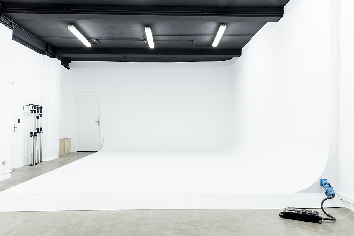 Cyclorama du Studio Mac Mahon