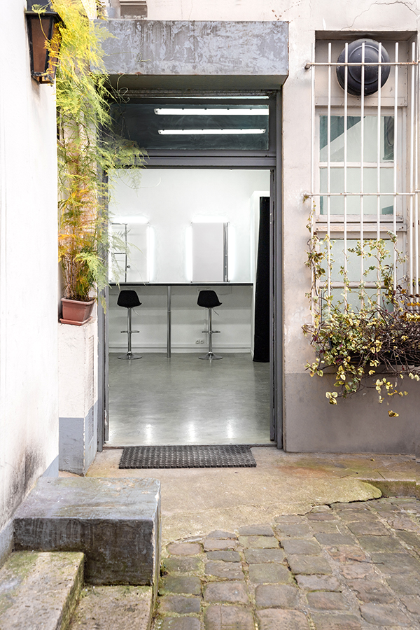 Entrée du Studio Mac Mahon à Paris